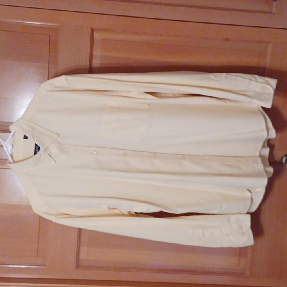 Mens long sleeve button down shirt